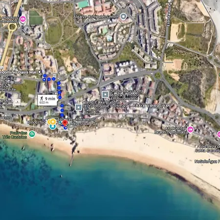 Oasis Mar Pool View ポルティマン